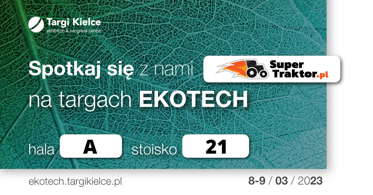 SuperTraktor.pl na targach EKOTECH 2023